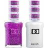 DND Duo - #466 Brandy Wine / Soak-Off Gel Polish 0.5 oz. + Nail Lacquer 0.5 oz.
