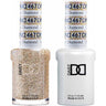 DND Duo - #467 Legendary Diamond / Soak-Off Gel Polish 0.5 oz. + Nail Lacquer 0.5 oz.
