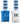 DND Duo - #468 Northern Sky / Soak-Off Gel Polish 0.5 oz. + Nail Lacquer 0.5 oz.