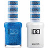 DND Duo - #468 Northern Sky / Soak-Off Gel Polish 0.5 oz. + Nail Lacquer 0.5 oz.