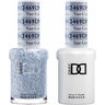 DND Duo - #469 Vast Galaxy / Soak-Off Gel Polish 0.5 oz. + Nail Lacquer 0.5 oz.