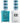 DND Duo - #471 Emerald Stone / Soak-Off Gel Polish 0.5 oz. + Nail Lacquer 0.5 oz.