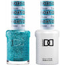 DND Duo - #471 Emerald Stone / Soak-Off Gel Polish 0.5 oz. + Nail Lacquer 0.5 oz.