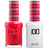 DND Duo - #474 Striking Red / Soak-Off Gel Polish 0.5 oz. + Nail Lacquer 0.5 oz.