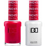 DND Duo - #475 Fiery Fuchsia / Soak-Off Gel Polish 0.5 oz. + Nail Lacquer 0.5 oz.