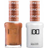 DND Duo - #481 Burst of Gold / Soak-Off Gel Polish 0.5 oz. + Nail Lacquer 0.5 oz.