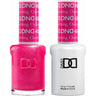 DND Duo - #482 Charming Cherry / Soak-Off Gel Polish 0.5 oz. + Nail Lacquer 0.5 oz.