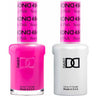 DND Duo - #484 Sun of Pink / Soak-Off Gel Polish 0.5 oz. + Nail Lacquer 0.5 oz.