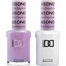 DND Duo - #485 First Impression / Soak-Off Gel Polish 0.5 oz. + Nail Lacquer 0.5 oz.