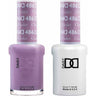 DND Duo - #486 Classical Violet / Soak-Off Gel Polish 0.5 oz. + Nail Lacquer 0.5 oz.
