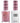 DND Duo - #487 Fairy Dream / Soak-Off Gel Polish 0.5 oz. + Nail Lacquer 0.5 oz.