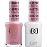 DND Duo - #487 Fairy Dream / Soak-Off Gel Polish 0.5 oz. + Nail Lacquer 0.5 oz.