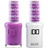 DND Duo - #489 Antique Purple / Soak-Off Gel Polish 0.5 oz. + Nail Lacquer 0.5 oz.