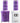 DND Duo - #491 Royal Violet / Soak-Off Gel Polish 0.5 oz. + Nail Lacquer 0.5 oz.