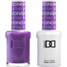 DND Duo - #491 Royal Violet / Soak-Off Gel Polish 0.5 oz. + Nail Lacquer 0.5 oz.