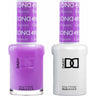 DND Duo - #493 Lilac Season / Soak-Off Gel Polish 0.5 oz. + Nail Lacquer 0.5 oz.