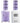 DND Duo - #495 Shimmer Sky / Soak-Off Gel Polish 0.5 oz. + Nail Lacquer 0.5 oz.