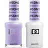 DND Duo - #495 Shimmer Sky / Soak-Off Gel Polish 0.5 oz. + Nail Lacquer 0.5 oz.