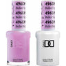 DND Duo - #496 Bellet Slipper / Soak-Off Gel Polish 0.5 oz. + Nail Lacquer 0.5 oz.