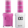DND Duo - #498 Lip Stick / Soak-Off Gel Polish 0.5 oz. + Nail Lacquer 0.5 oz.