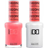 DND Duo - #502 Soft Orange / Soak-Off Gel Polish 0.5 oz. + Nail Lacquer 0.5 oz.