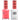 DND Duo - #502 Soft Orange / Soak-Off Gel Polish 0.5 oz. + Nail Lacquer 0.5 oz.
