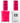 DND Duo - #504 Orange Aura / Soak-Off Gel Polish 0.5 oz. + Nail Lacquer 0.5 oz.