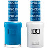 DND Duo - #508 Tropical Teal / Soak-Off Gel Polish 0.5 oz. + Nail Lacquer 0.5 oz.