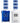 DND Duo - #509 Sapphire Stone / Soak-Off Gel Polish 0.5 oz. + Nail Lacquer 0.5 oz.