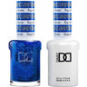 DND Duo - #509 Sapphire Stone / Soak-Off Gel Polish 0.5 oz. + Nail Lacquer 0.5 oz.