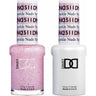 DND Duo - #511 Nude Sparkle / Soak-Off Gel Polish 0.5 oz. + Nail Lacquer 0.5 oz.