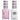 DND Duo - #511 Nude Sparkle / Soak-Off Gel Polish 0.5 oz. + Nail Lacquer 0.5 oz.