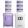 DND Duo - #512 Bubble Pop / Soak-Off Gel Polish 0.5 oz. + Nail Lacquer 0.5 oz.