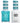DND Duo - #513 Ode To Green / Soak-Off Gel Polish 0.5 oz. + Nail Lacquer 0.5 oz.