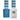 DND Duo - #514 Soaring Sky / Soak-Off Gel Polish 0.5 oz. + Nail Lacquer 0.5 oz.
