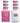 DND Duo - #517 Lollipop / Soak-Off Gel Polish 0.5 oz. + Nail Lacquer 0.5 oz.