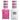 DND Duo - #517 Lollipop / Soak-Off Gel Polish 0.5 oz. + Nail Lacquer 0.5 oz.