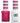 DND Duo - #519 Strawberry Candy / Soak-Off Gel Polish 0.5 oz. + Nail Lacquer 0.5 oz.