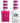 DND Duo - #520 Kool Berry / Soak-Off Gel Polish 0.5 oz. + Nail Lacquer 0.5 oz.