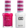 DND Duo - #520 Kool Berry / Soak-Off Gel Polish 0.5 oz. + Nail Lacquer 0.5 oz.