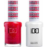 DND Duo - #521 Ice Berry Cocktail / Soak-Off Gel Polish 0.5 oz. + Nail Lacquer 0.5 oz.
