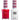 DND Duo - #521 Ice Berry Cocktail / Soak-Off Gel Polish 0.5 oz. + Nail Lacquer 0.5 oz.
