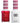 DND Duo - #522 Pomegranate / Soak-Off Gel Polish 0.5 oz. + Nail Lacquer 0.5 oz.