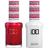 DND Duo - #522 Pomegranate / Soak-Off Gel Polish 0.5 oz. + Nail Lacquer 0.5 oz.