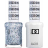 DND Duo - #523 Rainbow Day / Soak-Off Gel Polish 0.5 oz. + Nail Lacquer 0.5 oz.