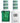 DND Duo - #524 Green To Green / Soak-Off Gel Polish 0.5 oz. + Nail Lacquer 0.5 oz.