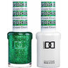 DND Duo - #524 Green To Green / Soak-Off Gel Polish 0.5 oz. + Nail Lacquer 0.5 oz.