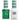 DND Duo - #524 Green To Green / Soak-Off Gel Polish 0.5 oz. + Nail Lacquer 0.5 oz.