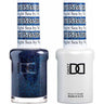DND Duo - #526 Sea By Night / Soak-Off Gel Polish 0.5 oz. + Nail Lacquer 0.5 oz.