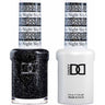 DND Duo - #527 Night Sky / Soak-Off Gel Polish 0.5 oz. + Nail Lacquer 0.5 oz.